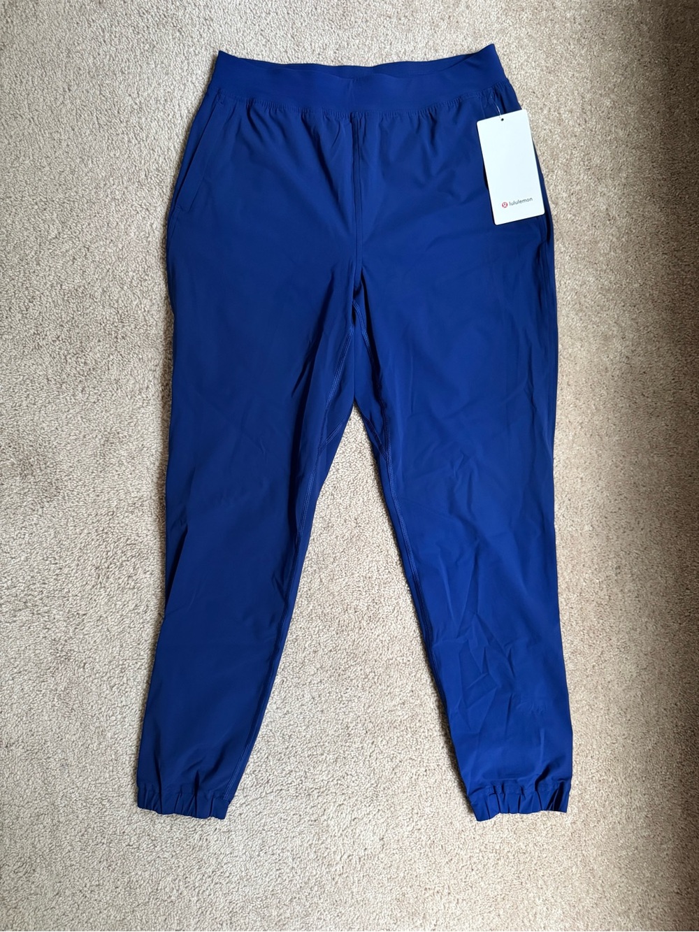 lululemon athletica Men's Royal Blue Joggers